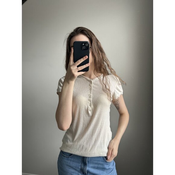 Standard James Perse T-Shirt Size 2 – Soft Cotton Classic Crewneck Premium Minim - Picture 1 of 7